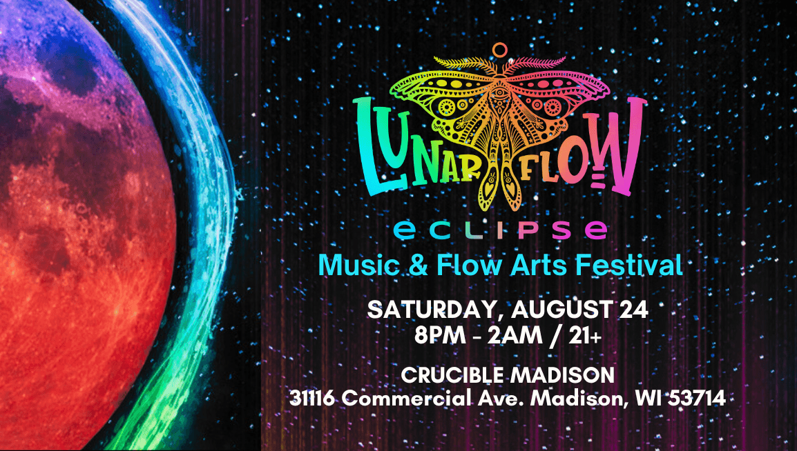 Lunar Flow Eclipse Music and Flow Arts Festival 2024