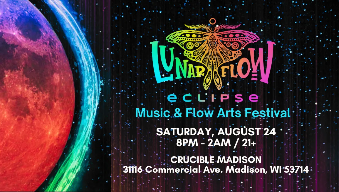 Lunar Flow Eclipse Music and Flow Arts Festival 2024